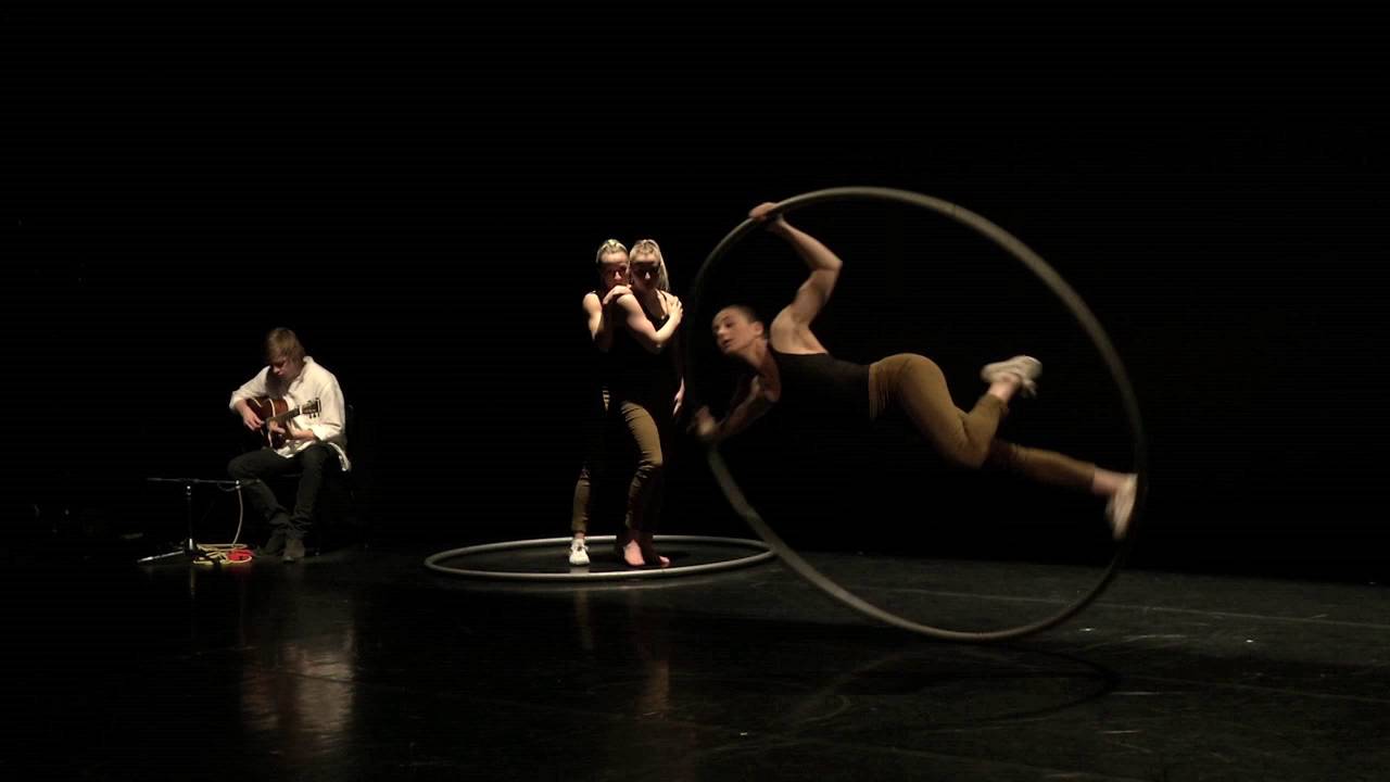 Lil Rice - Cyr Wheel (unmarked cyr show reel 2016) - YouTube