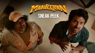 #Maaveeran - Sneak Peek | Sivakarthikeyan | Aditi Shankar | Yogi Babu | Saritha | Madonne Ashwin
