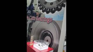 2026韓國SIMTOS機械展 Jia Roller Cam Bearing