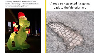 British Humour At Its Finest - Ep.292 | A road so neglected it's going back to the Victorian era