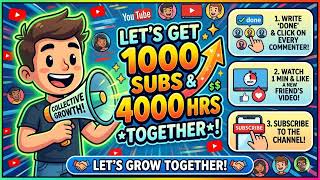 Lets Grow together! #subscribe 