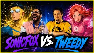 IVS ▰ SonicFox Vs Tweedy - MK Beasts Throw Down【Invincible Vs】