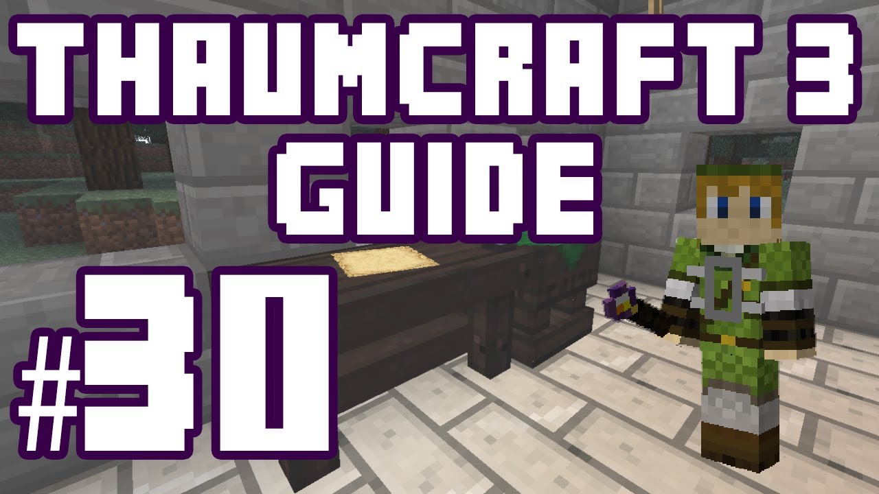 Warded Stone And Glass Thaumcraft 3 Guide 30 W Playerselectgaming Youtube