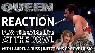 Queen REACTION Play The Game Live In Concert | Infectious Groove Music