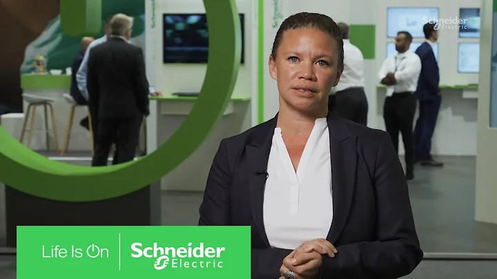 Achema 2022 - Utilizing Electrification for Sustainability Targets | Schneider Electric