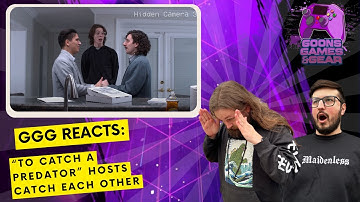 GGG Reacts: "To Catch A Predator" Hosts Catch Each Other by @Wizards_with_Guns