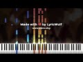 Beginning of video