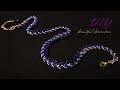 TUTORIAL. Beadcrochet bracelet/ МАСТЕР - КЛАСС.Красивый жгут! из бисера