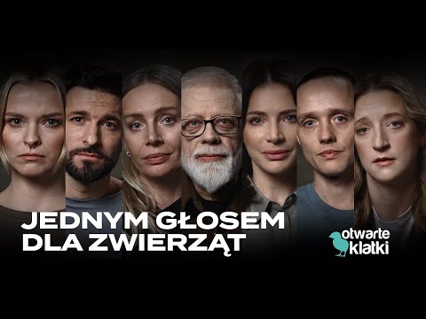 Gwiazdy jednym głosem w obronie zwierząt żyjących w klatkach