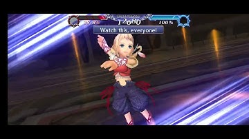 DFFOO Jessie Event SHINRYU (Jessie, Penelo, Kain)