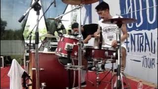 Rebellion Rose - Kamilah kamu ( Drumcam ) Live