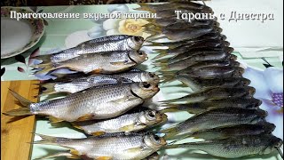 Засолка тарани. Самый вкусный и простой рецепт. Днестровская тарань.