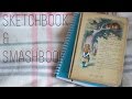 Творческие блокноты: Sketchbook, Smashbook | Обновления