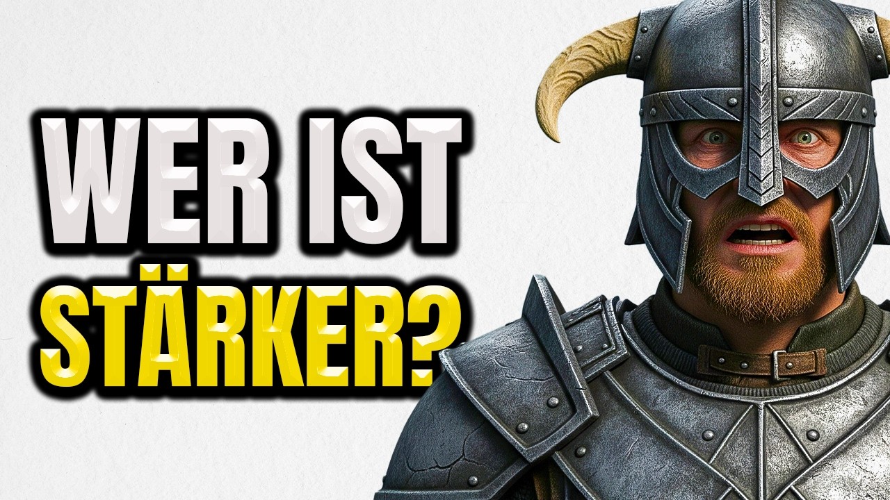 STÄRKER als Skyrims Drachenblut!? ALLE Elder Scrolls Protagonisten erklärt!