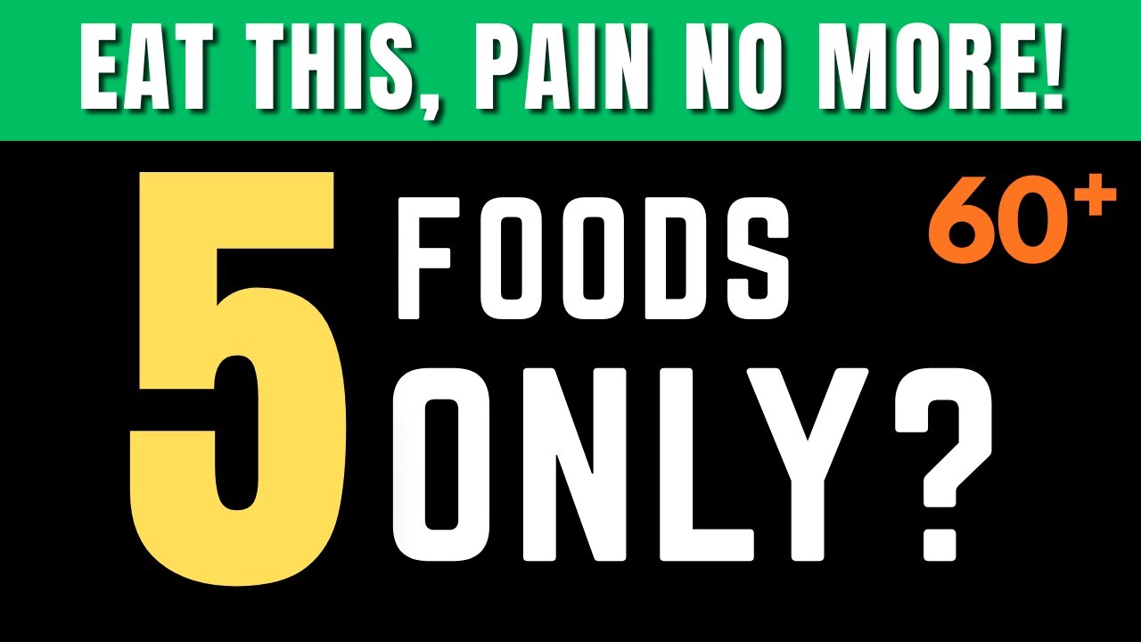 TOP 5 Foods to Prevent LEG CRAMPS for Seniors