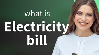 Detalles Understanding Your Electricity Bill: A Guide for English Learners Guía