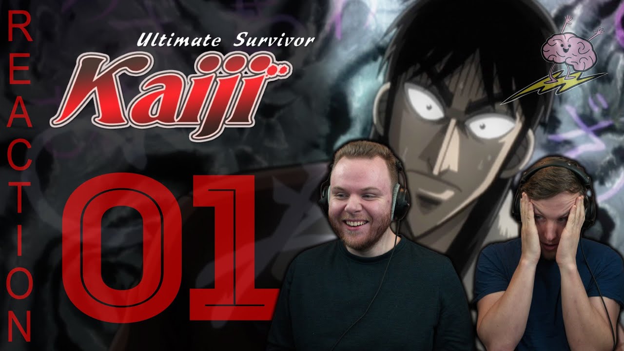 SOS Bros React - Kaiji Season 1 Episode 1 - "Departure" - YouTube