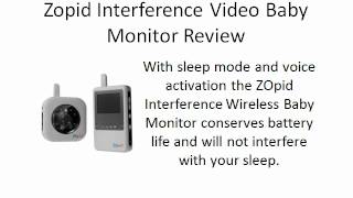 Zopid Interference Baby Video Monitor.avi