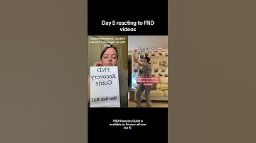 FND Recovery Guide by Alissa Black is available on Amazon all over the world