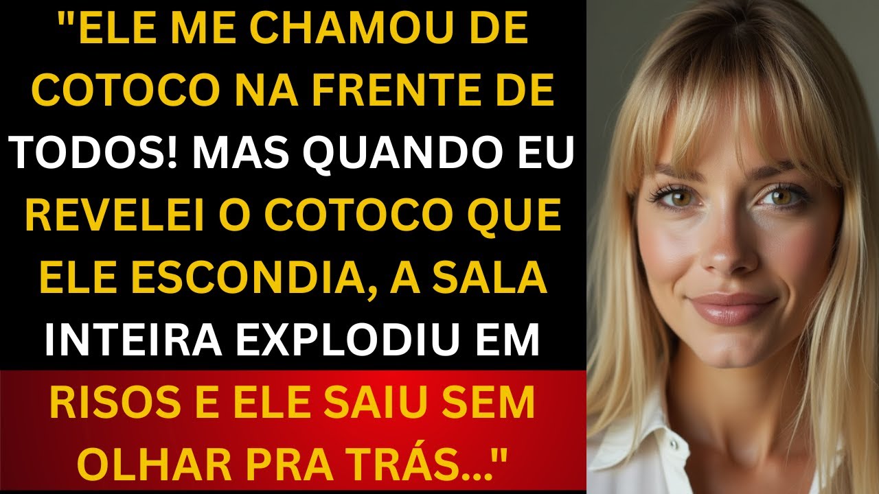 'Sai daqui, cotoco', gritou meu marido por eu nao ter uma perna — Contei o 'cotoco' que ele escondia
