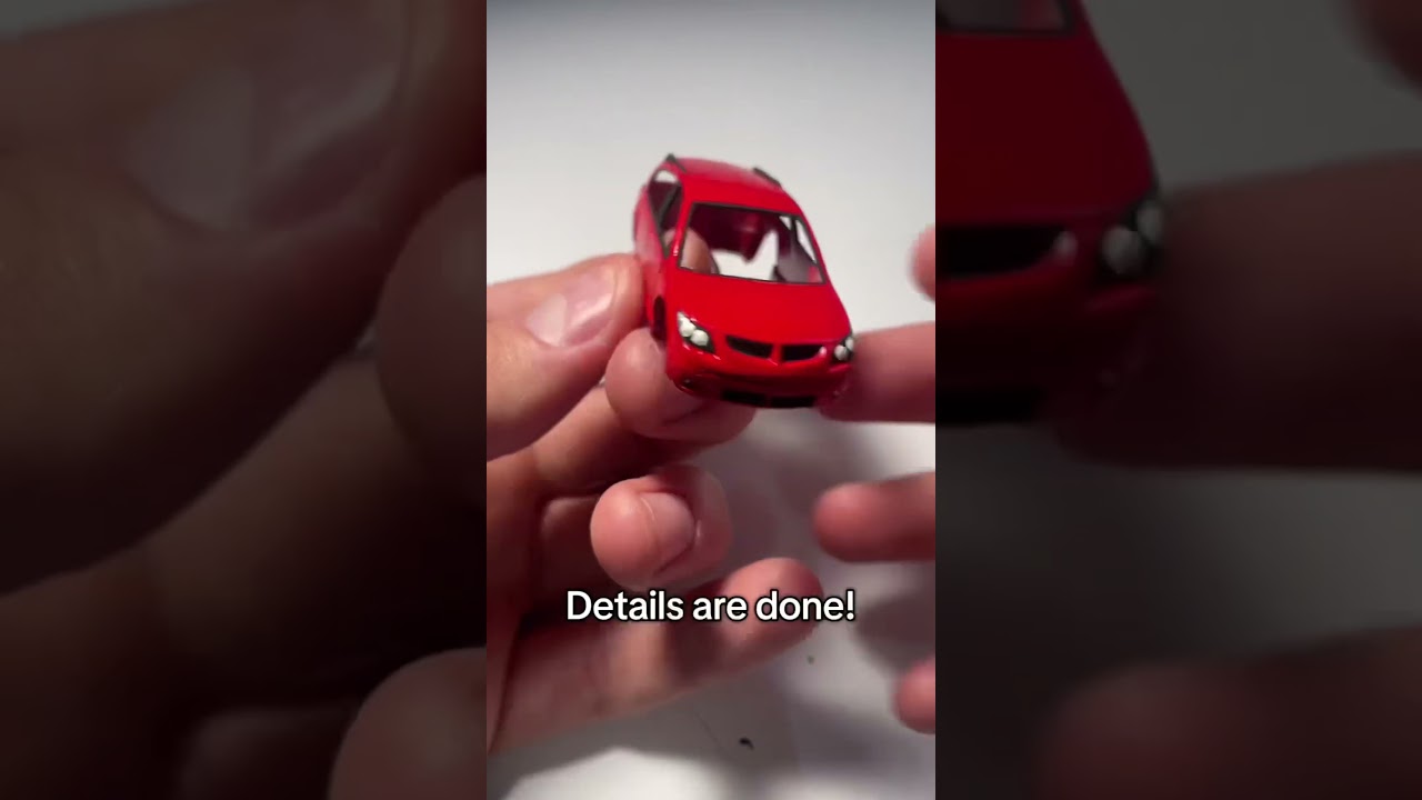 Slamming a Diecast Pontiac Vibe 