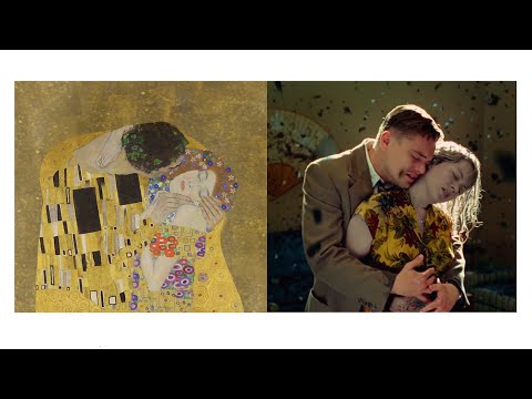 movie scenes inspired by famous paintings | an animated journey