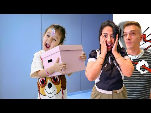 الصندوق العشوائي إنتهى بطوشة عائلية