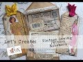 Lets Create: Vintage Pattern Ephemera