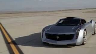 Jay Leno Eco Jet Car, Custom Car, Turbine