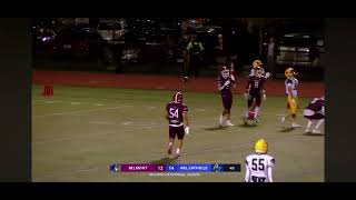 Arlington Catholic @ Belmont HS Football | Isaac Meretta 🎙️