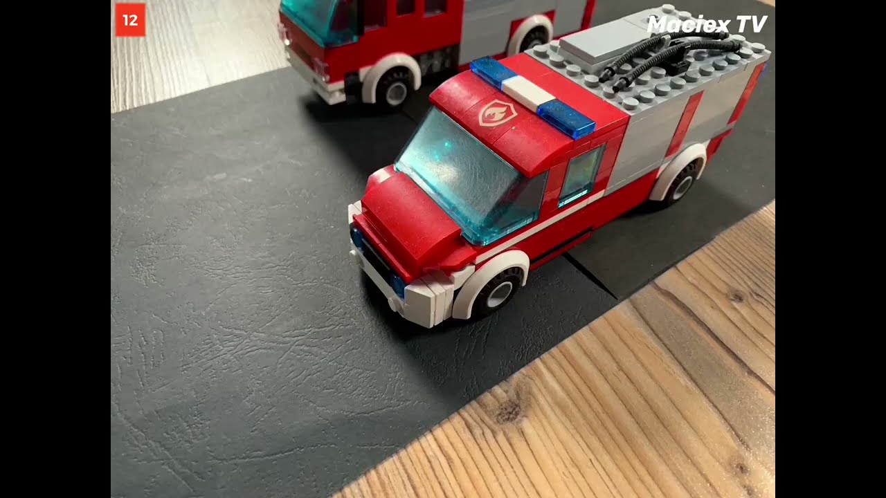 Lego strażacy serial sezon 1 odcinek 6