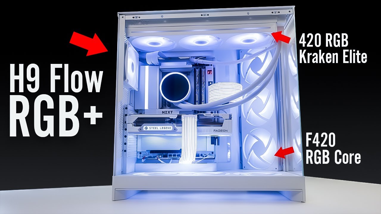 Building the Beast: NZXT H9 Flow with 9800X3D! - YouTube