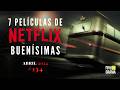 No sabes qu ver 7 buenas pelculas atrapantes en netflix  fotograma 24 con david arce