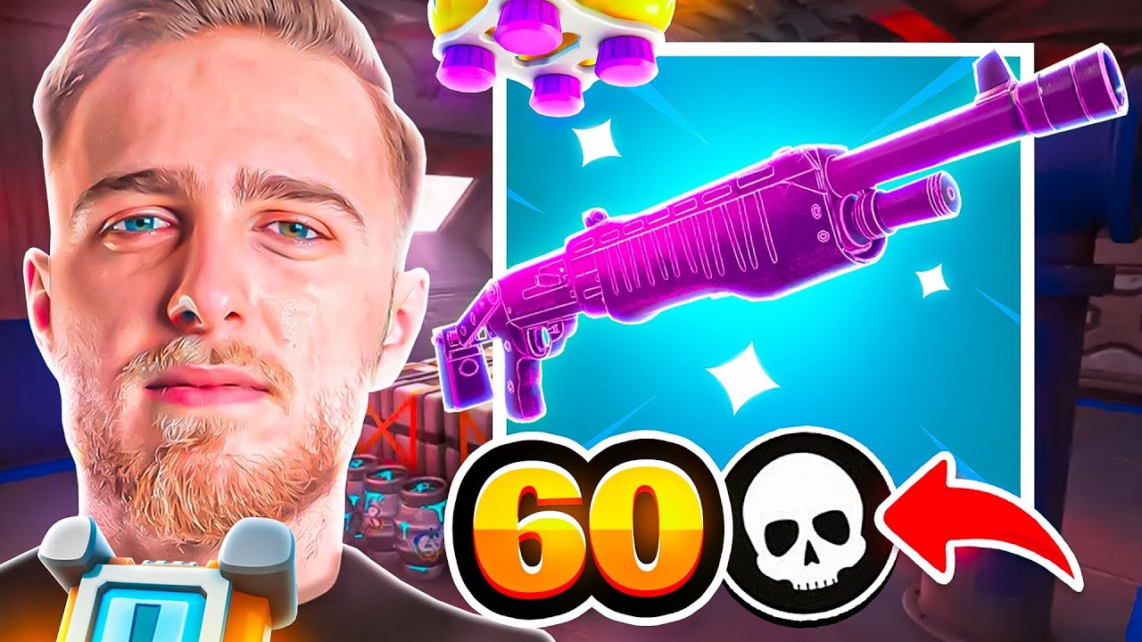 60 KILLS EN RELOAD GRÂCE AU SPAS 12 EXOTIQUE.. (c'est abusé)