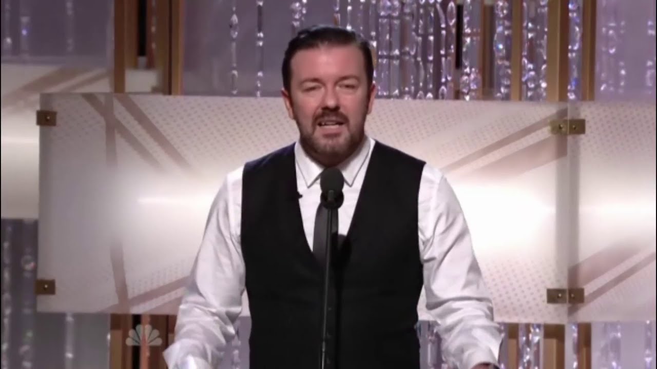 Ricky Gervais calls out Steve Carell for copying The Office - YouTube