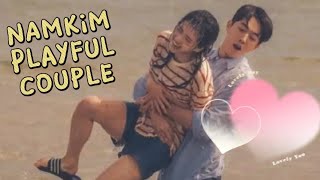 Namri Couple - So Happy Together BTS♡| Kim Tae-Ri Nam Joo-Hyuk♡Baekdo Couple | KISS ME EngSub FMV