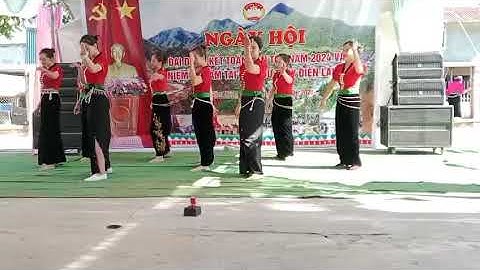 MÚA-INH LẢ ƠI| ĐỘI VĂN NGHỆ TRẺ BẢN NẬM CỦM |NGÀY HỘI ĐOÀN KẾT CÁC DÂN TỘC 2024