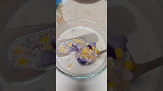 Homemade halo halo ideatips meron ka ng masarap na pampalamig sa katawan #shortsvideo #ideatips
