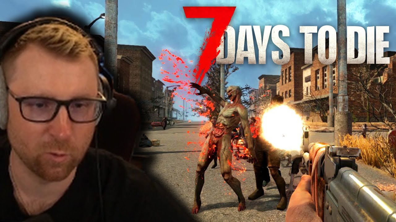 Ich spiele 7 Days 2 Die, SOLO HARDCORE so schwer es geht!