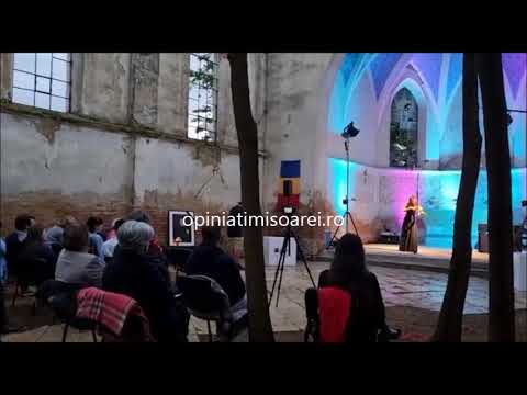 Concert intre ruinele bisericii de la Ofsenita, puse in siguranta de Ambulanta pentru Monumente