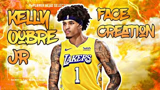 KELLY OUBRE JR FACE CREATION NBA 2K20