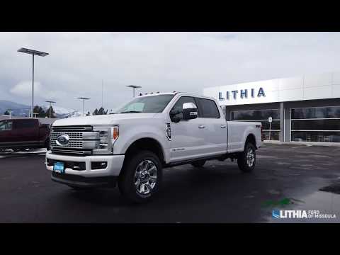 Ford Super Duty F SRW Pickup Platinum E Ford Super Duty F SRW Pickup Platinum E