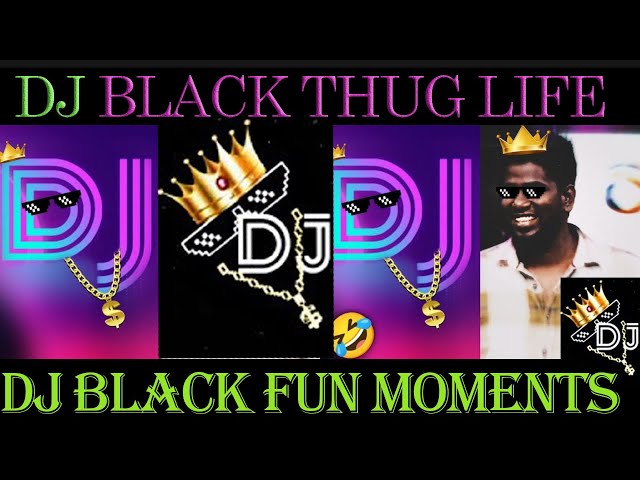 DJ black thug life|part-1| |dj black vijay tv counter |dj black thug life in super singer |dj black class=