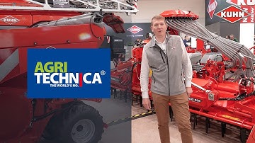 A folding and innovative seeding combination / HR 4530 RCS + BTFR 4530 - KOSMA CSM / KUHN