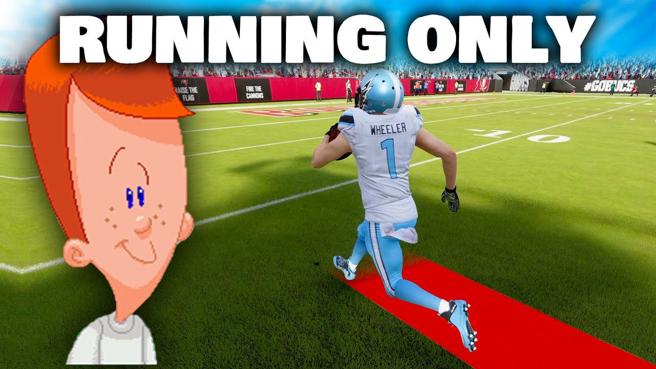 Madden, but I can only run the ball