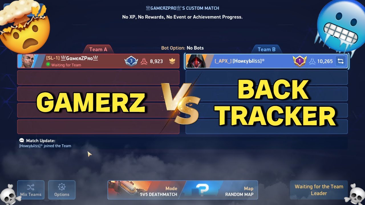 CUSTOM 1 V 1 WITH 