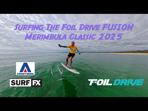 Surfing Foil Drive Fusion Merimbula 2025