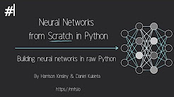 Neural Networks from Scratch in Python - YouTube
