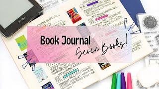 Book Journal Simple Minimalist Reading Review How To DIY Books