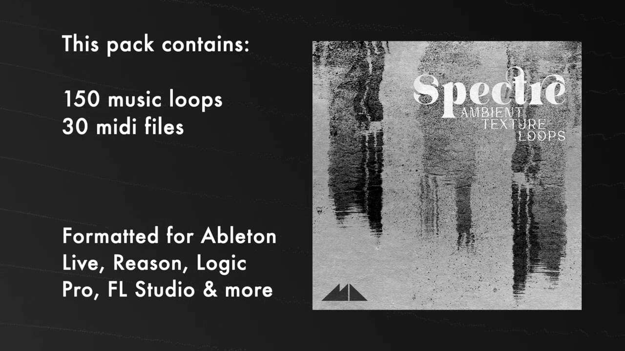 Tonton Spectre - Ambient Texture Loops Demo di YouTube Tonton Spectre - Ambient Texture Loops Demo di YouTube
